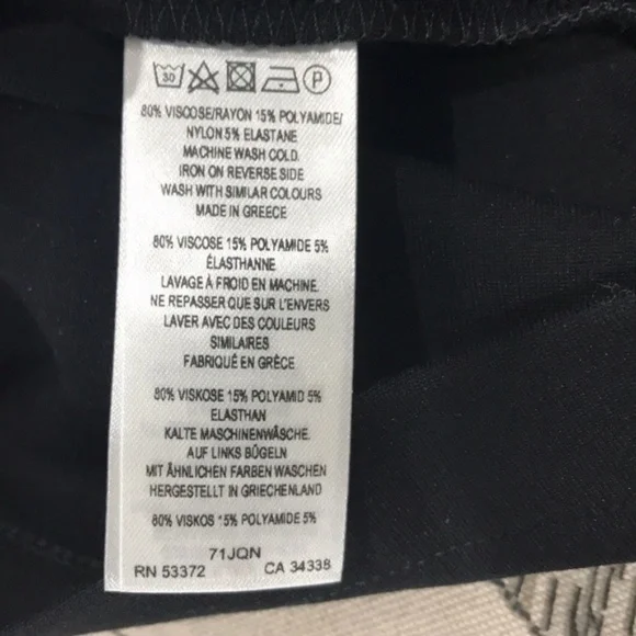 French Connection Kali Jersey Bodycon Dress - Picture 6 of 7